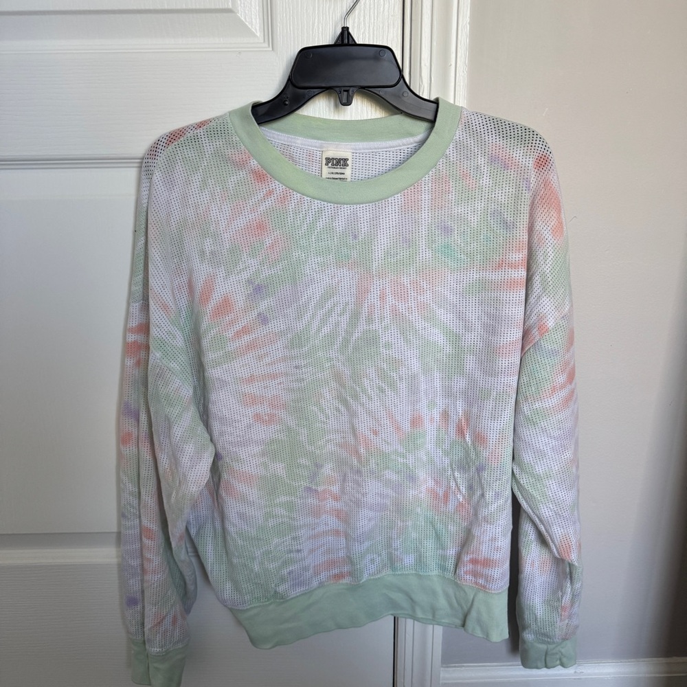 PINK long sleeve top